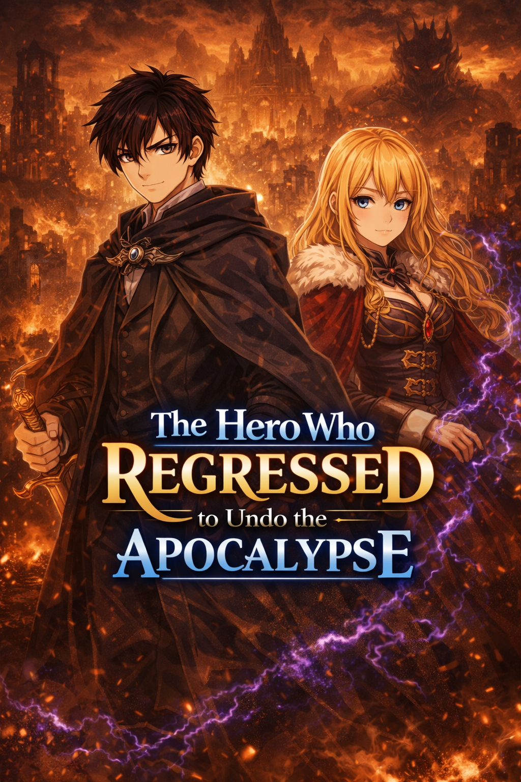The Hero Who Regressed to Undo the Apocalypse