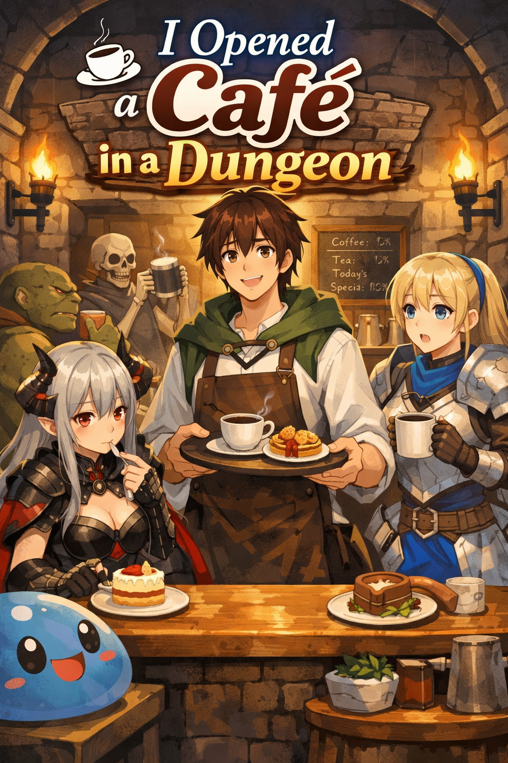 I Opened a Cafe in a Dungeon